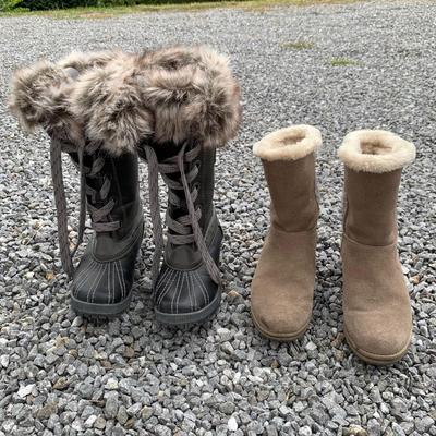 Boots & Cold Weather Shoes by Sorel, Lands End, & More, Size 7/7.5 (S-HS)