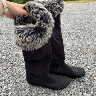 Boots & Cold Weather Shoes by Sorel, Lands End, & More, Size 7/7.5 (S-HS)