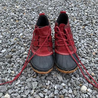 Boots & Cold Weather Shoes by Sorel, Lands End, & More, Size 7/7.5 (S-HS)