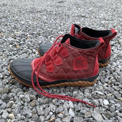 Boots & Cold Weather Shoes by Sorel, Lands End, & More, Size 7/7.5 (S-HS)