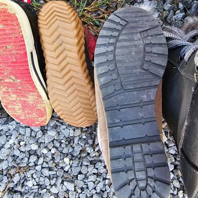 Boots & Cold Weather Shoes by Sorel, Lands End, & More, Size 7/7.5 (S-HS)