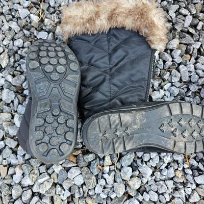 Boots & Cold Weather Shoes by Sorel, Lands End, & More, Size 7/7.5 (S-HS)