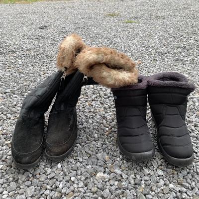 Boots & Cold Weather Shoes by Sorel, Lands End, & More, Size 7/7.5 (S-HS)