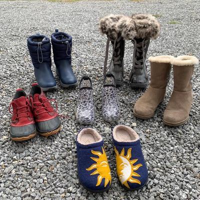 Boots & Cold Weather Shoes by Sorel, Lands End, & More, Size 7/7.5 (S-HS)