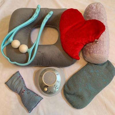 Homedics SoundSpa, Neck Soft Massager, Lavender Pillows, & More (GB-HS)