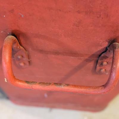 Enchanting French "Poubelle", Cart Trash Can
