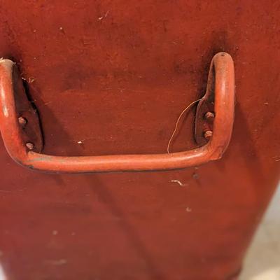 Enchanting French "Poubelle", Cart Trash Can