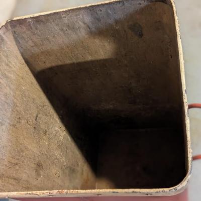 Enchanting French "Poubelle", Cart Trash Can