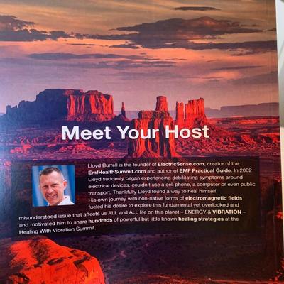 NES Health Scanner, BlueTube Headset, & More EMF Shielding Items (GB-HS