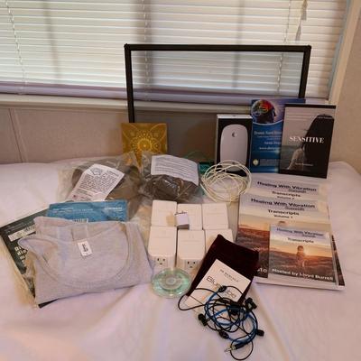 NES Health Scanner, BlueTube Headset, & More EMF Shielding Items (GB-HS