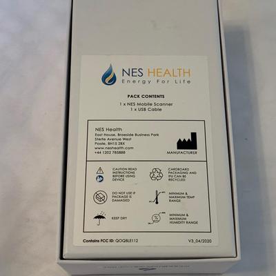 NES Health Scanner, BlueTube Headset, & More EMF Shielding Items (GB-HS