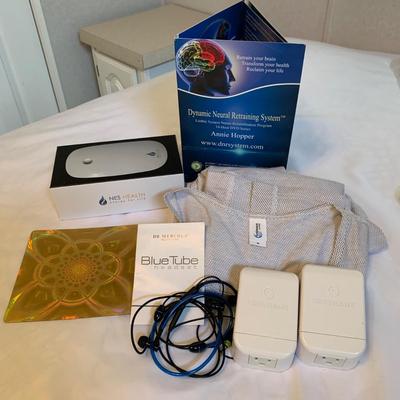 NES Health Scanner, BlueTube Headset, & More EMF Shielding Items (GB-HS