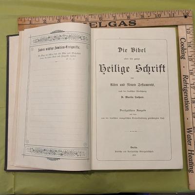 Antique *Die Bibel -Heilige Schrift* Stuttgart