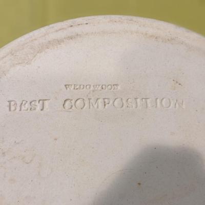 Wedgwood Antique Apothecary Mortar & Pestle Stoneware
