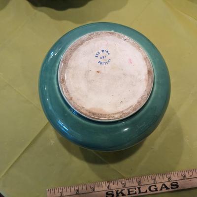 Red Wing Sweet Vase