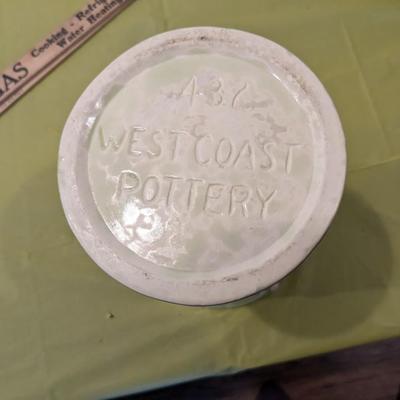 West Coast Pottery Vase, 432
