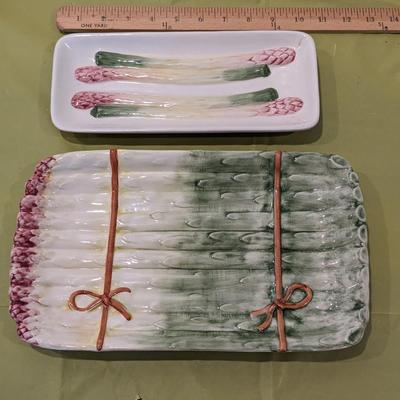 Orlfaire, Portugal Ceramic Aspragus Trays