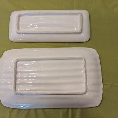 Orlfaire, Portugal Ceramic Aspragus Trays