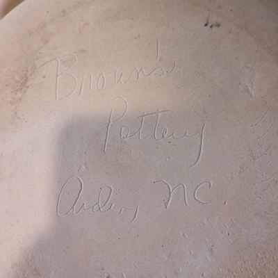 Vintage Brown's Pottery Bowl