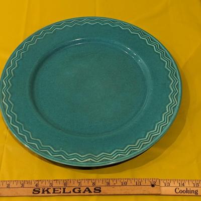 Red Wing Gypsy Trail Chevron Large Plate Platter