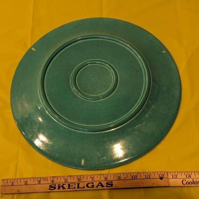 Red Wing Gypsy Trail Chevron Large Plate Platter
