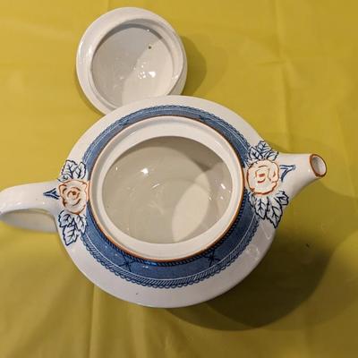 Stirling Wood and Sons Enoch 1784 Ralph 1750 Teapot
