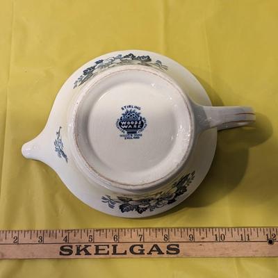Stirling Wood and Sons Enoch 1784 Ralph 1750 Teapot