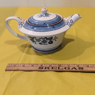 Stirling Wood and Sons Enoch 1784 Ralph 1750 Teapot