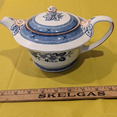 Stirling Wood and Sons Enoch 1784 Ralph 1750 Teapot