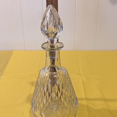 Baccarat Crystal Decanter
