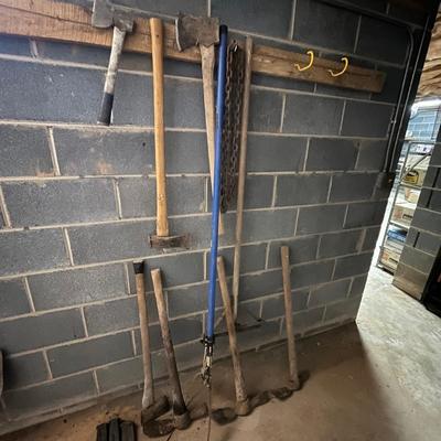 Axes, Pick Axes & More (S-MG)