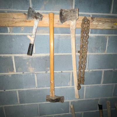 Axes, Pick Axes & More (S-MG)