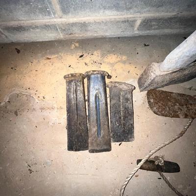 Axes, Pick Axes & More (S-MG)