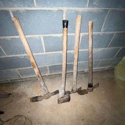 Axes, Pick Axes & More (S-MG)