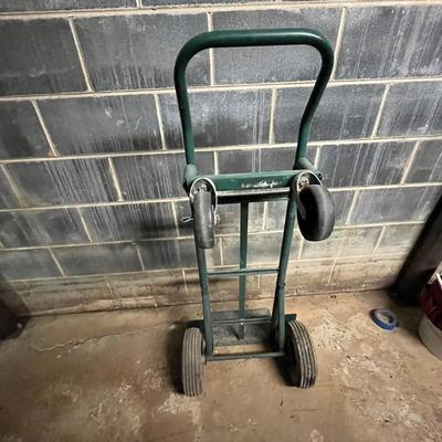 Hand Truck & Werner Six Foot Ladder (S-MG)