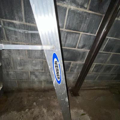 Hand Truck & Werner Six Foot Ladder (S-MG)