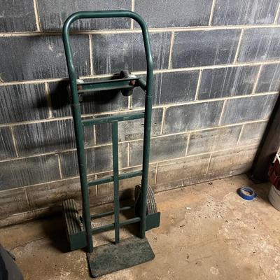 Hand Truck & Werner Six Foot Ladder (S-MG)