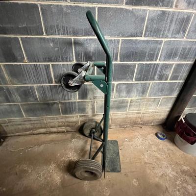 Hand Truck & Werner Six Foot Ladder (S-MG)