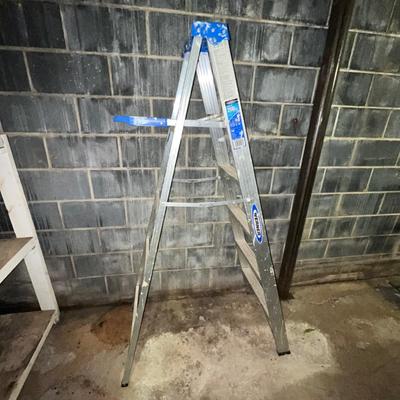 Hand Truck & Werner Six Foot Ladder (S-MG)