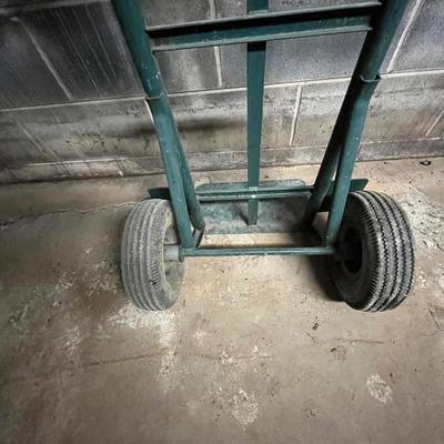 Hand Truck & Werner Six Foot Ladder (S-MG)