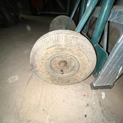 Hand Truck & Werner Six Foot Ladder (S-MG)