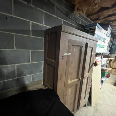 Wooden Storage Cabinet (BG-MG)