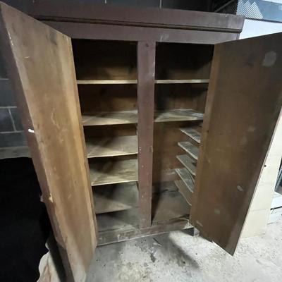 Wooden Storage Cabinet (BG-MG)