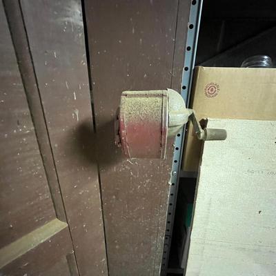 Wooden Storage Cabinet (BG-MG)