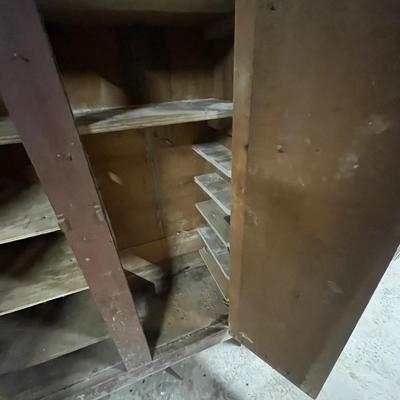 Wooden Storage Cabinet (BG-MG)