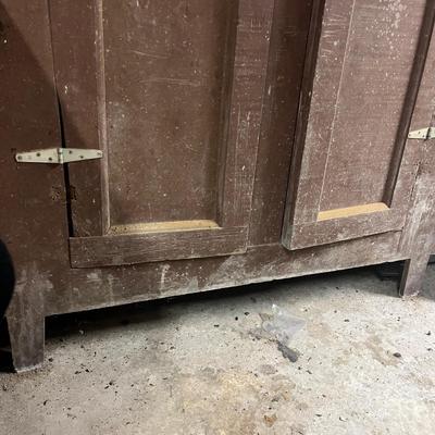 Wooden Storage Cabinet (BG-MG)