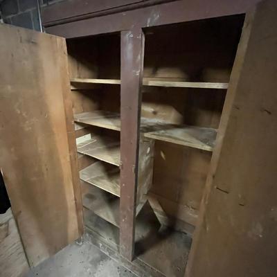 Wooden Storage Cabinet (BG-MG)