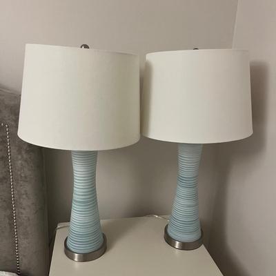 Pair of Ceramic Lamps (BR2-MG)