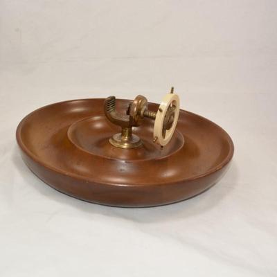 Vintage Ship's Wheel Nutcracker Made in England