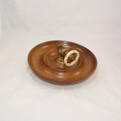 Vintage Ship's Wheel Nutcracker Made in England